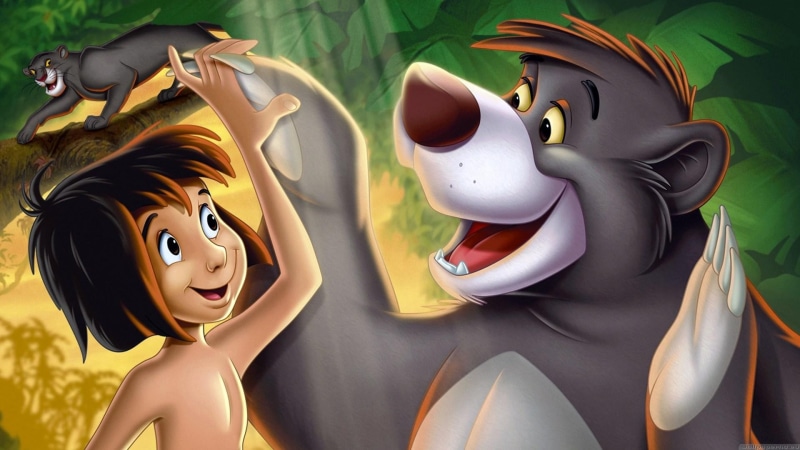 1080P, jungle, book