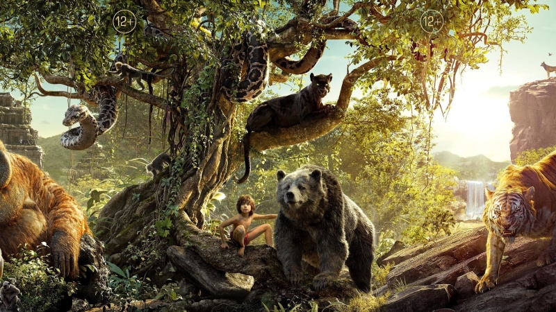 2016, 1080P, Movie, Disney, Book, Jungle