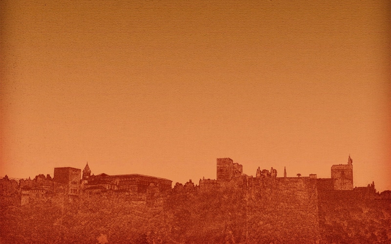 1080P, hd, digital/artwork, castle, drawing