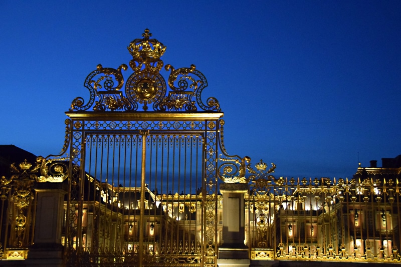 no people, tourism, ornate, the past, building exterior, Gate, travel, paris, built structure, gold colored, gold, art and craft, historical, sky, building