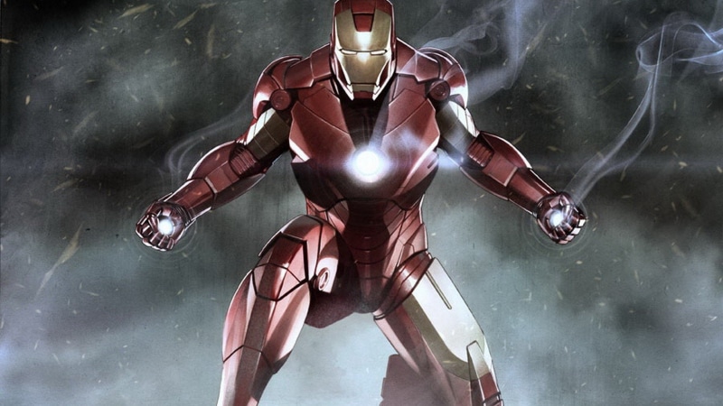 man, iron, stark, comics, marvel, industries, 1080P, tony