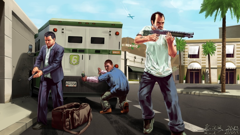 casual clothing, nature, Michael, outdoors, architecture, art, heists, gta 5, built structure, young Adult, caucasian Ethnicity, gta, lifestyles, women