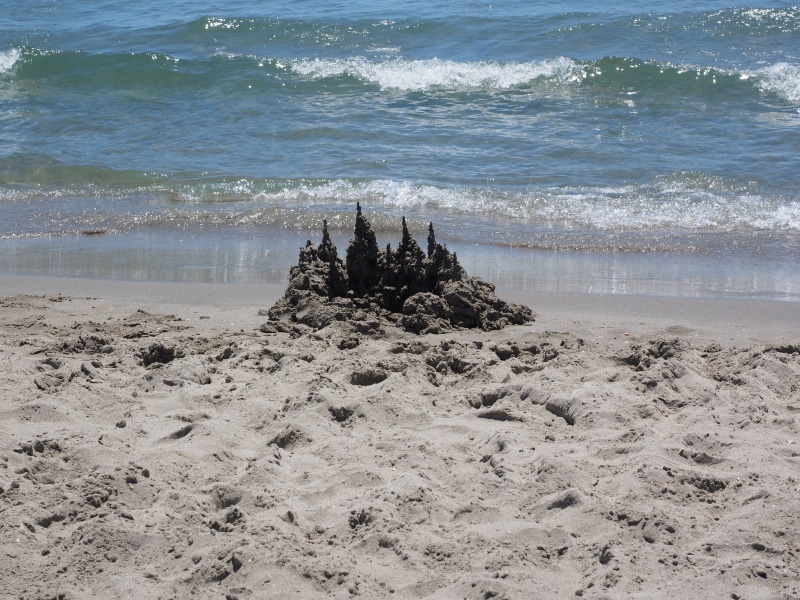 droplets burg, build, castle, relax, towers, sandalwood, recovery, land, turret, scenics - nature, wave, non-urban scene, sand artwork, idyllic, drip castle