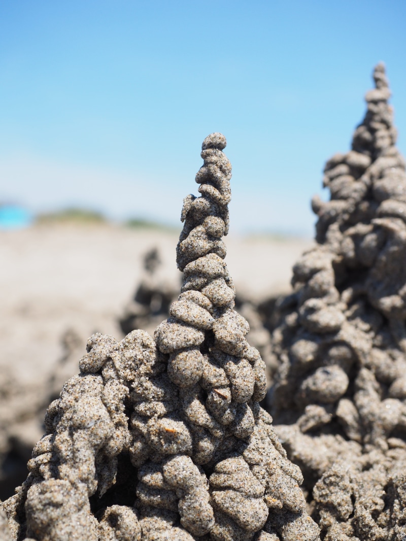balance, droplets burg, stack, holiday, focus on foreground, drip castle, day, clear sky, recovery, close-up, rock, klecker castle, stone - object, solid