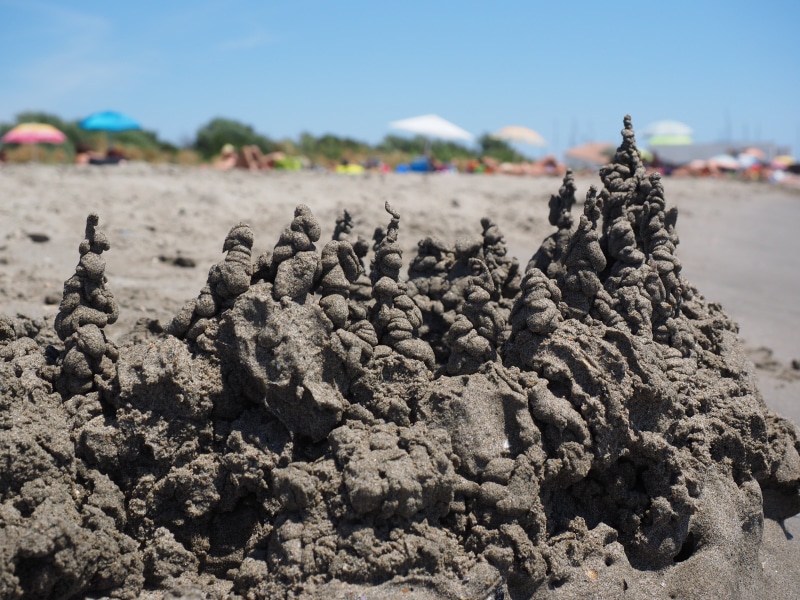 klecker castle, tranquility, pattern, sandcastle, land, day, droplets burg, focus on foreground, artwork, beach, rock, textured, towers, relax, sky, outdoors
