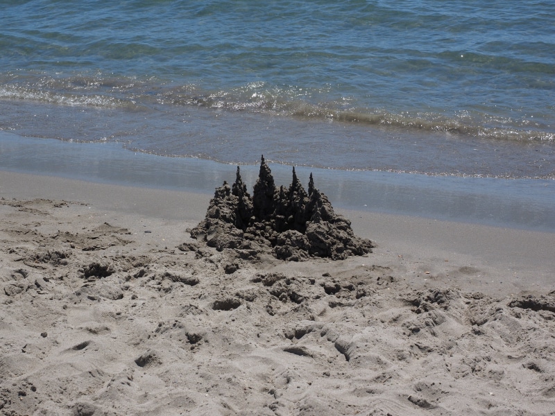 artwork, motion, high angle view, sandburg, 4K, build, towers, sand, sand artwork, nature, water, recovery, outdoors, summer, beauty in nature, sea, land