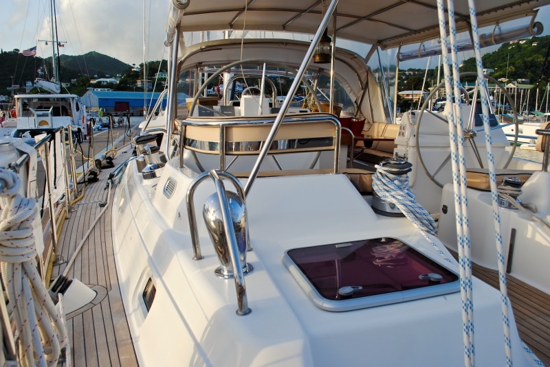 vessel, nautical vessel, recreation, harbor, summer, yacht, deck, seaport, sky, no people, luxury, ropes, tropical, photo, rope, day, white, in a row, nautical