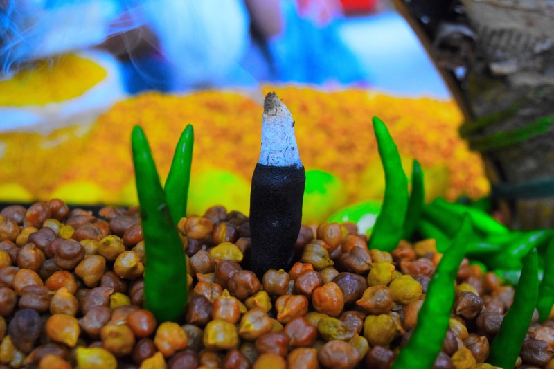 religion, abundance, market, belief, no people, India, 5K, day, selective focus, food, close-up, still life, Travel, focus on foreground, nature, freshness