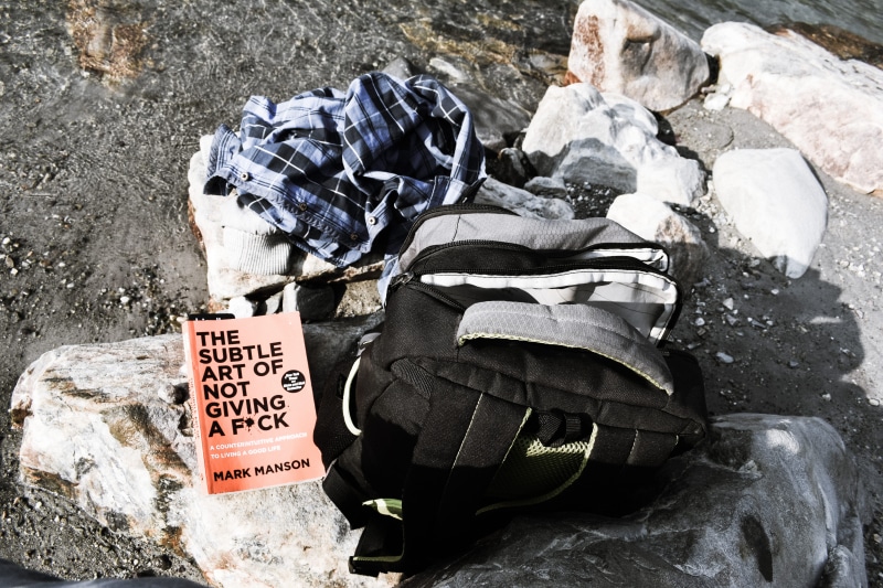 western script, paper, rishikesh, water, no people, sack, solid, 5K, india, outdoors, script, text, ganga, plastic bag, uttrakhand, garbage, ganges, rock