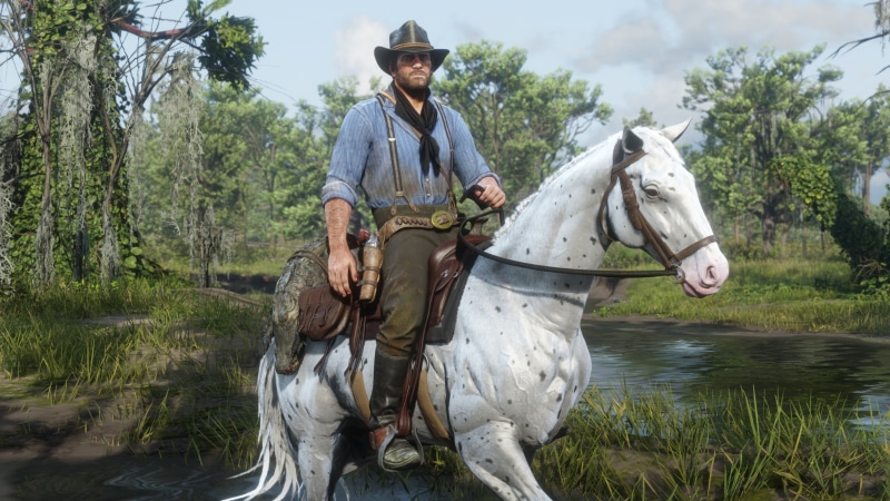 Game, Red Dead Redemption 2 PC, RDR, Rockstar Games, Red Dead Redemption 2, Gang, 4K