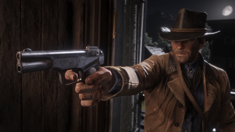 RDR, Gang, Red Dead Redemption 2, Rockstar Games, Red Dead Redemption 2 PC, Game, 1080P