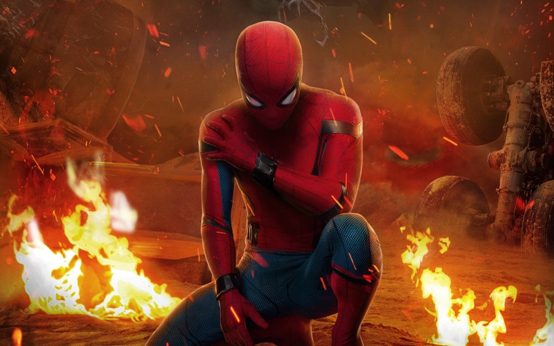 spider-man: homecoming, 2K, Movies, tom holland