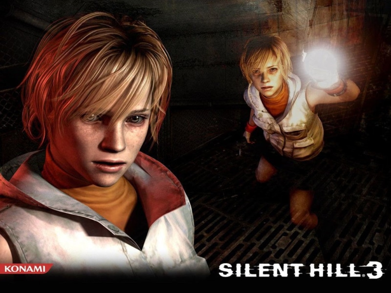 girls, child, hill, real people, people, males, women, offspring, communication, childhood, game, portrait, Silent Hill 3, Silent Hill, arts culture and entertainment