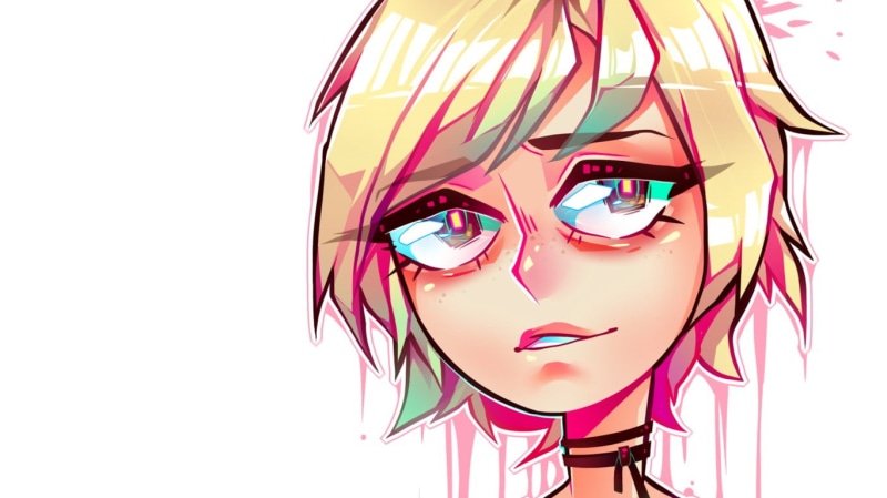 720P, Silent Hill, Silent Hill 3, Colorful, Cartoon