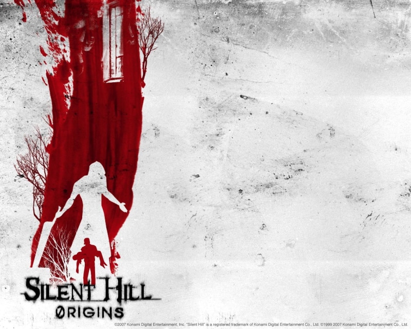 video games, blood, hill, silent, 720P, hd