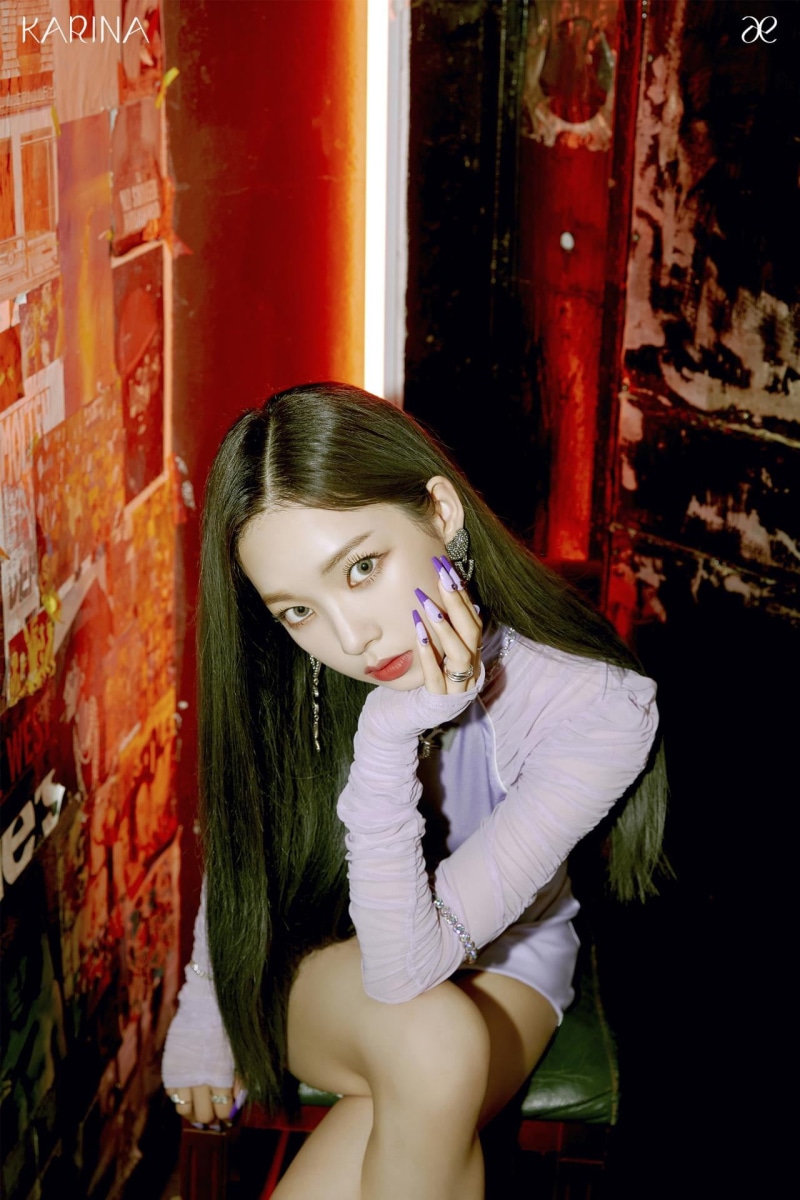 1080P, Karina (Yoo Ji Min), aespa, K-pop