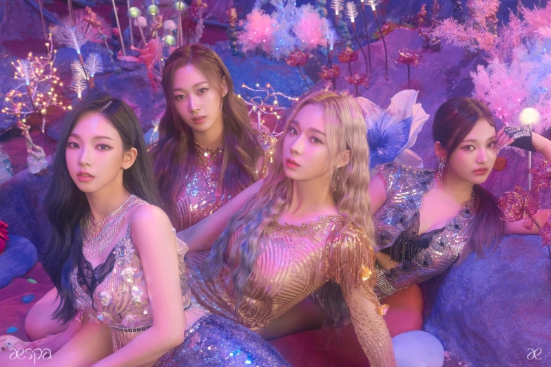 1080P, Ningning (Ning Yizhuo), Karina (Yoo Ji Min), aespa, Winter (Kim Min Jeong), K-pop, Giselle (Uchinaga Aeri)