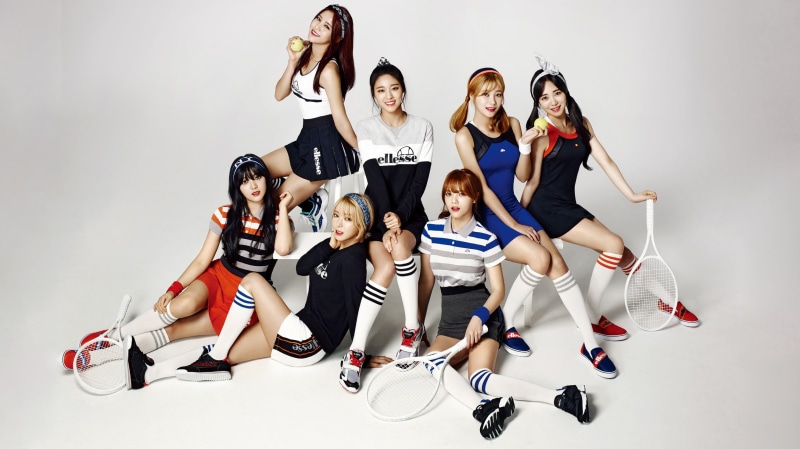Choa, Jimin, K-pop, AOA, Seolhyun, 2K