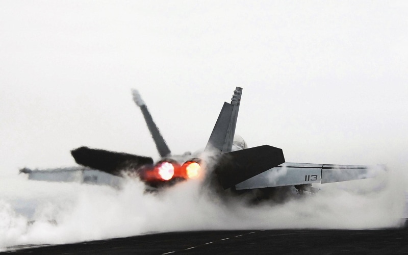 military, 1080P, jet fighter, smoke, airforce, aircraft, fighter, jet, take