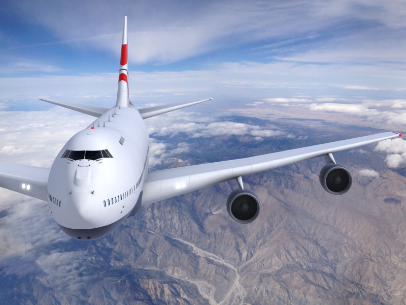 aircraft, clear, landing, transport, heaven, mid-air, view, 4K, journey, engine, turbine, safety, tourism, commercial, fly, wing, cruise, landscape, back