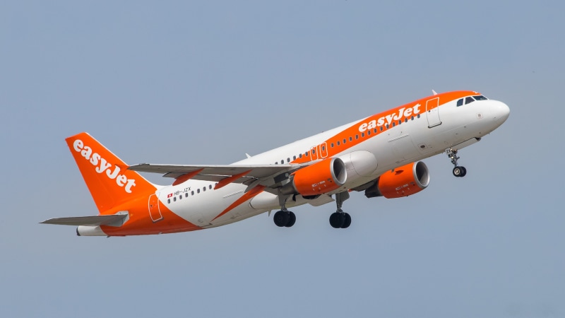 Airbus, EasyJet Switzerland, A320-214, 4K