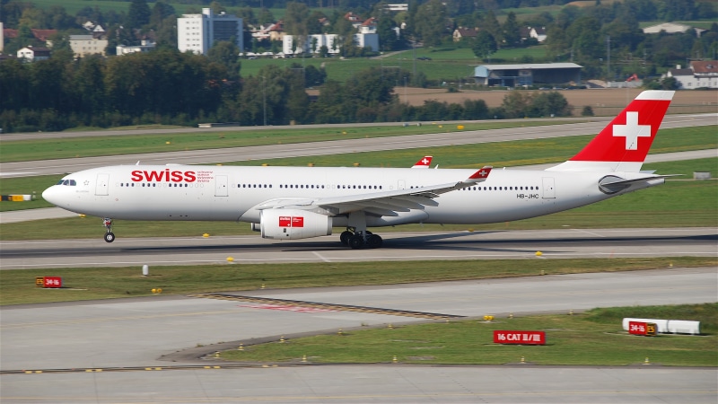 passenger aircraft, Airbus A330, airplane, aircraft, 4K, runway
