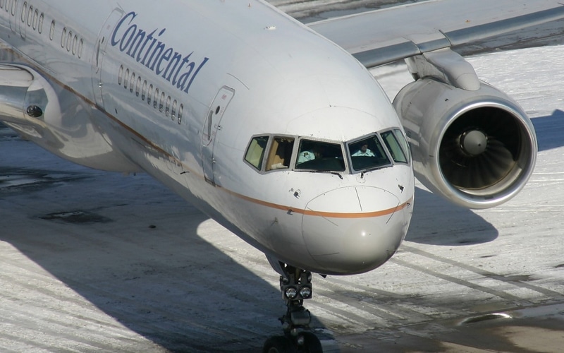 aircraft, Boeing 757, passenger aircraft, airplane, 1080P, Continental Airlines