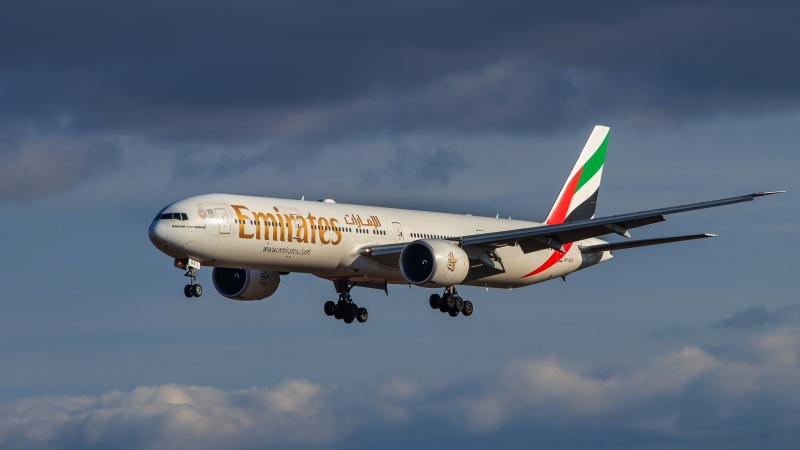 Aircraft, 5K, Passenger Plane, Boeing 777
