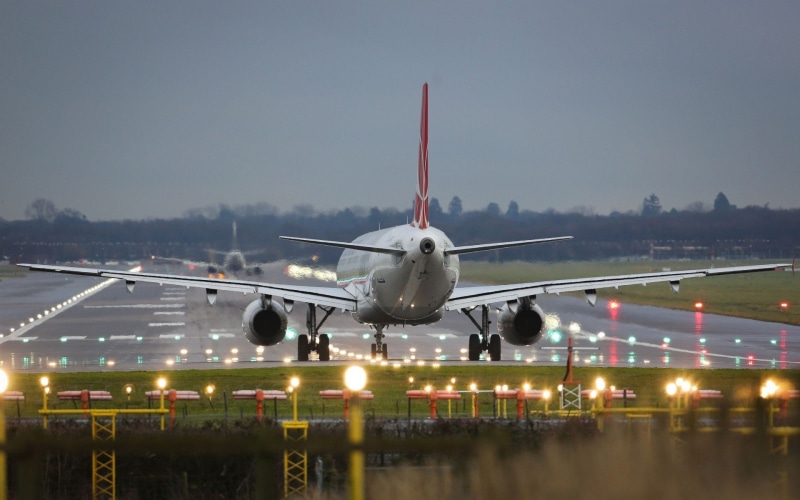 Turkish Airlines, Passenger Aircraft, airplane, 1080P, aircraft, Airport, Runway