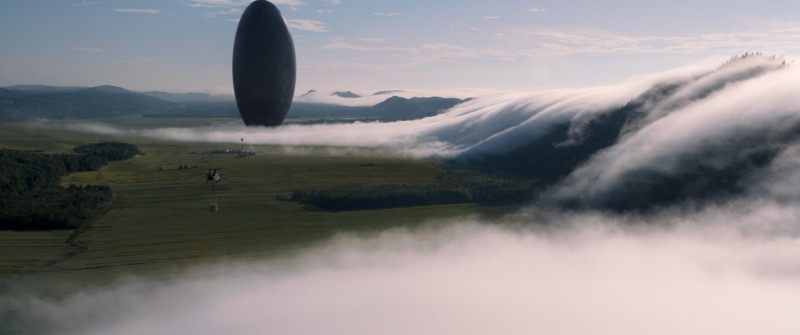 Arrival, science fiction, spaceship, movies, landscape, 1080P