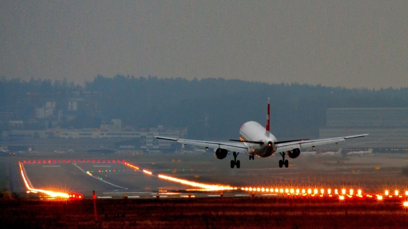 1080P, airport, landing, jet fighter, airplane