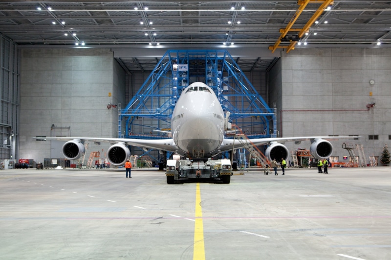 aircraft, airplane, plane, boeing, 1080P, airliner, transport, 747, boeing 747