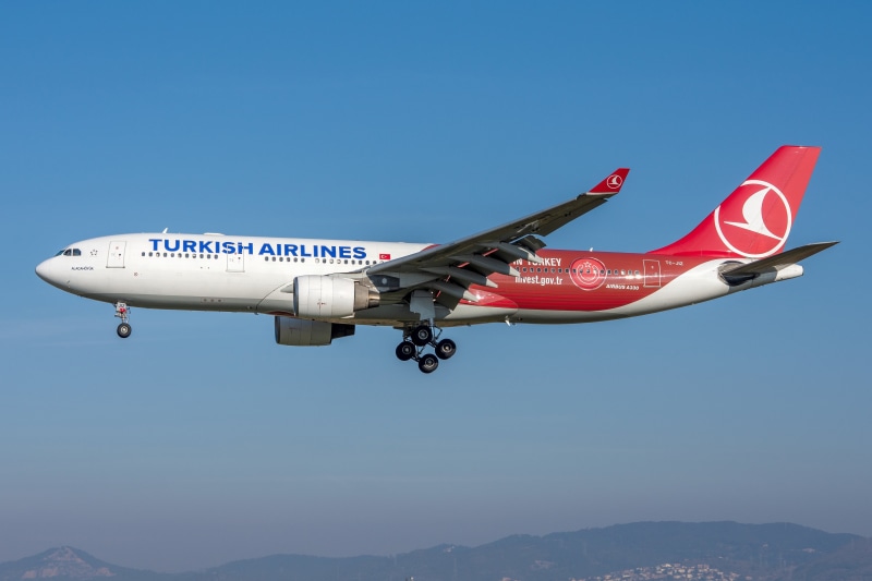 Turkish Airlines, A330-200, Airbus, 4K