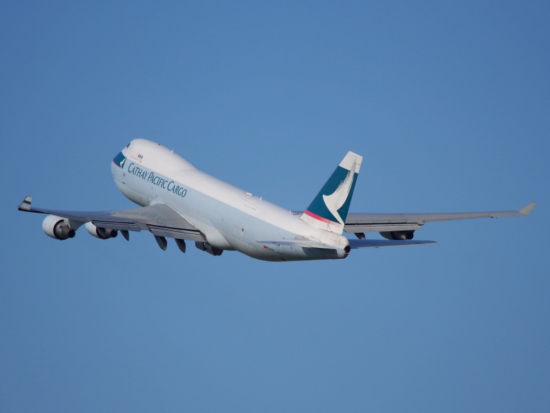 jet, white, jumbo jet, air, sunny, daytime, luxury, flying, mode of transportation, aircraft, no people, airplane, airliner, aerospace industry, travel