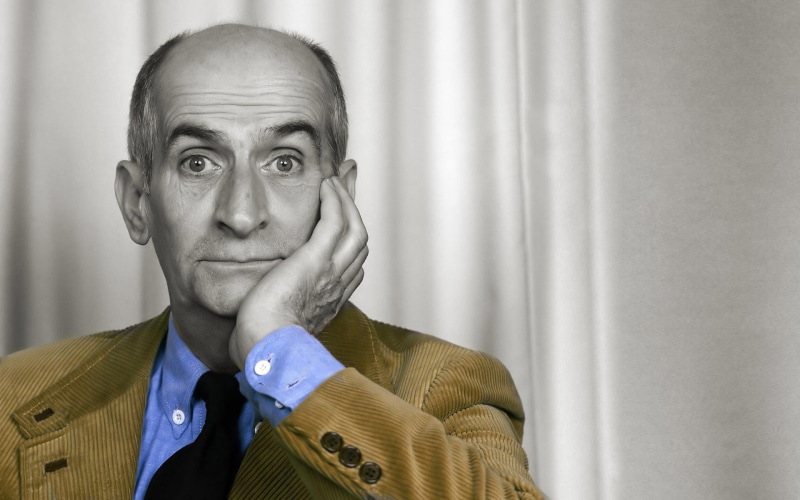 louis de funes, Male celebrities, 1080P, 1920x1200, louis, HD, funès, de
