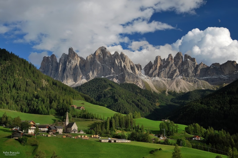 santa, italy, magdalena, scenery, funes, 1080P, mountains, nature