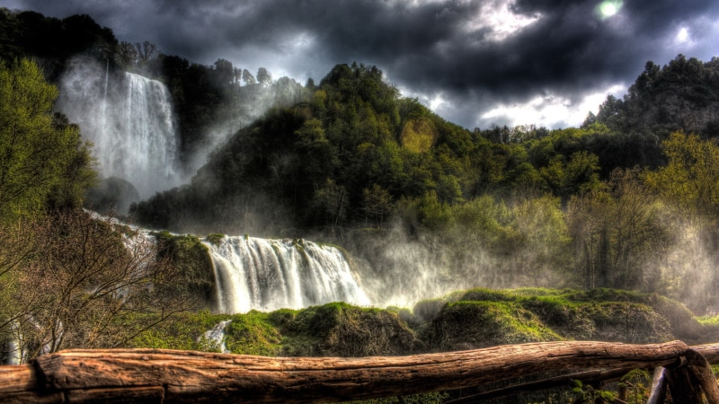nature, flowing water, beauty in nature, scenics - nature, 2K, environment, power, motion, plant, nature beauty desktop hd images 2560x1440, no people