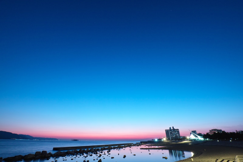 park, 10mm, tower, sea, F3.5, Sigma, SD1, twilight, aerial photo, town, photo, urban Skyline, night, 20mm, japan, 4K, aerial, Blue Reflection, sunset