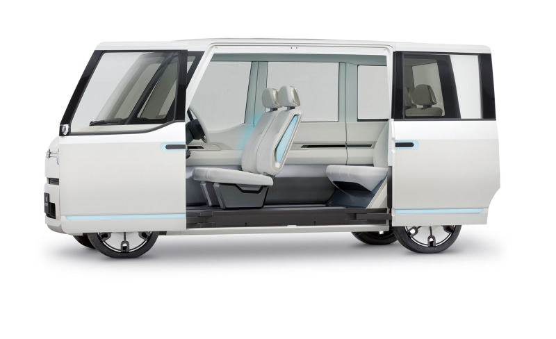 business, daihatsu dn u space 4k best pic, mode of transportation, white background, land vehicle, van - vehicle, wheel, truck, car, indoors, 4K, side view
