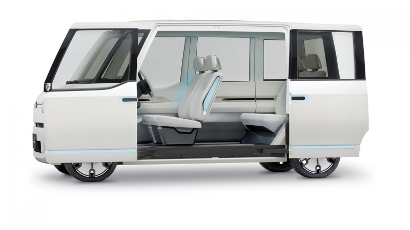 4K, Daihatsu DN U-Space, electric car, 4k
