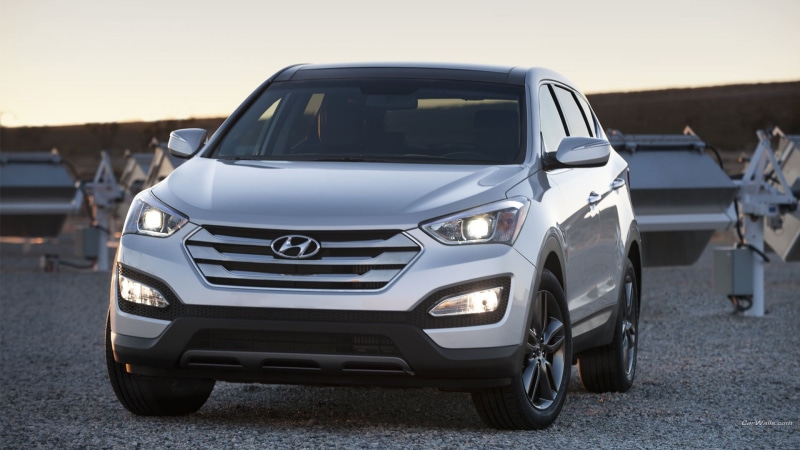 sky, travel, mode of transportation, retro styled, no people, vintage car, clear sky, day, Hyundai, vehicle, nature, stationary, car, Hyundai Santa Fe