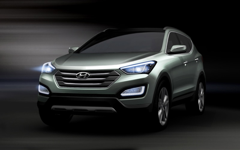 Hyundai Santa FE, fe, 2K, edition, santa, hyundai