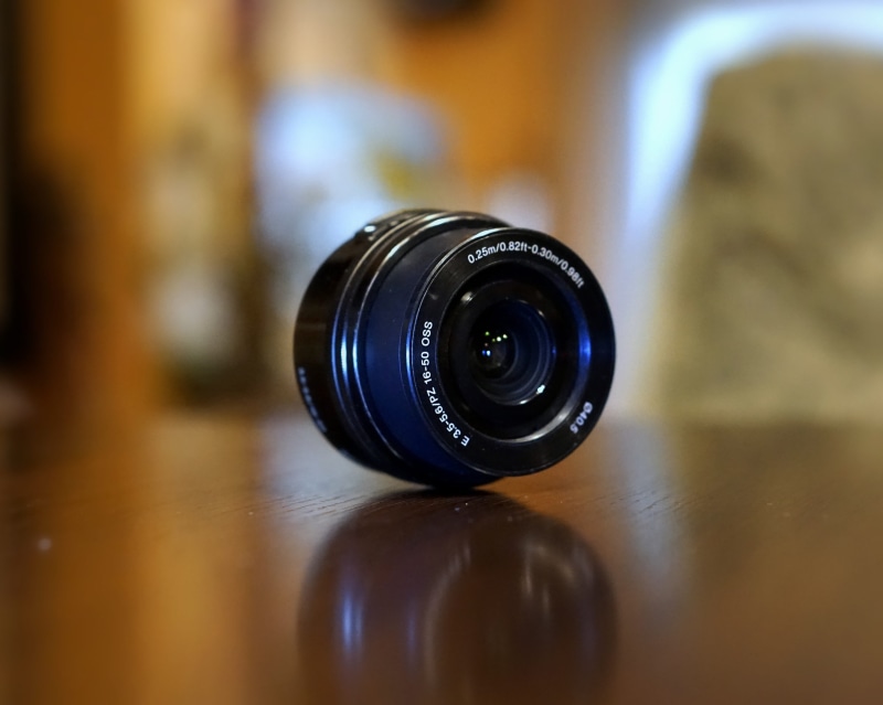 creativity, camera - photographic equipment, wood - material, sony, 4K, target, photographing, digital camera, shiny, no people, technology, steady, table