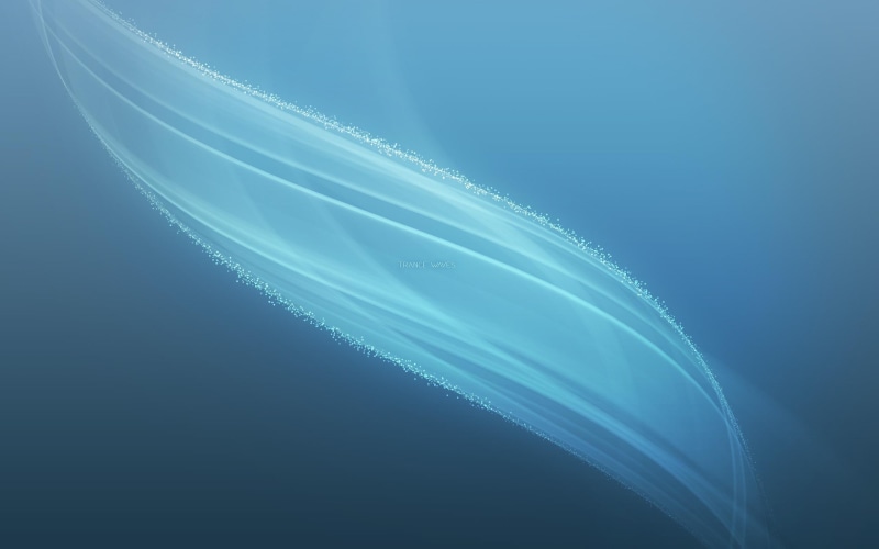 abstract, trance, blue, music, 2K, 2560x1600, painting, white