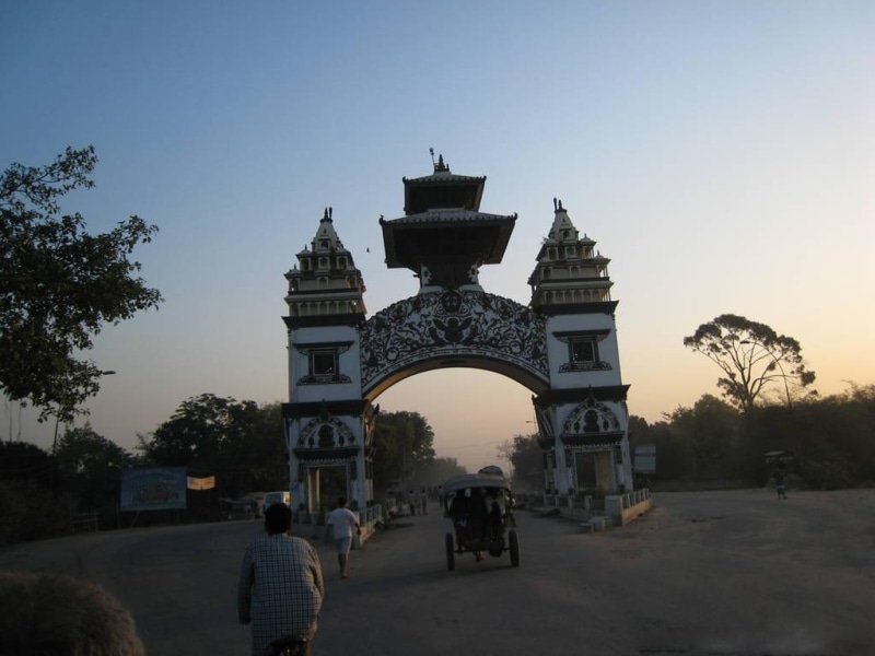 nepal, architecture, Birgunj, untitled, Shankracharya Gate, hd, religious, 480P, art