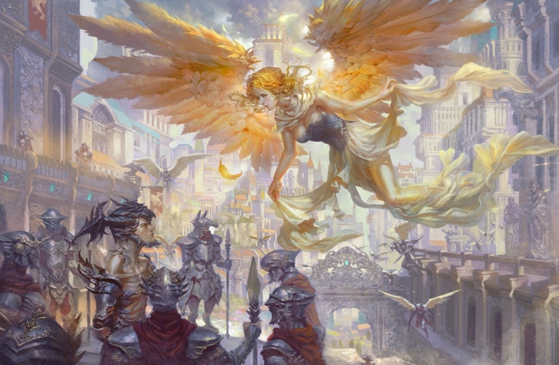 religious, 1920x1255 px, sword, px, Warrior, fantasy, art, 1080P, architecture, fantasy art, x, hd