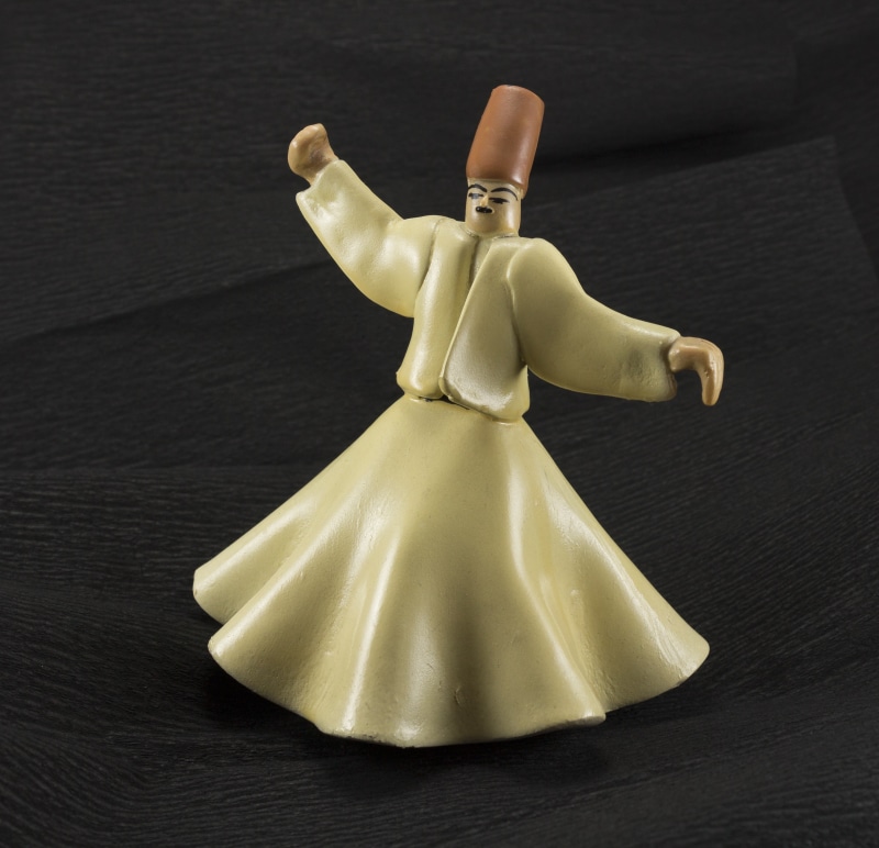 sculpture, turkey, figurine, synagogue, high angle view, church, judaism, focus on foreground, schema, semazen, male likeness, mosque, in islamic tradition