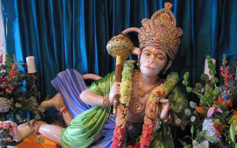 1080P, religion, hanuman, hindu deity, background