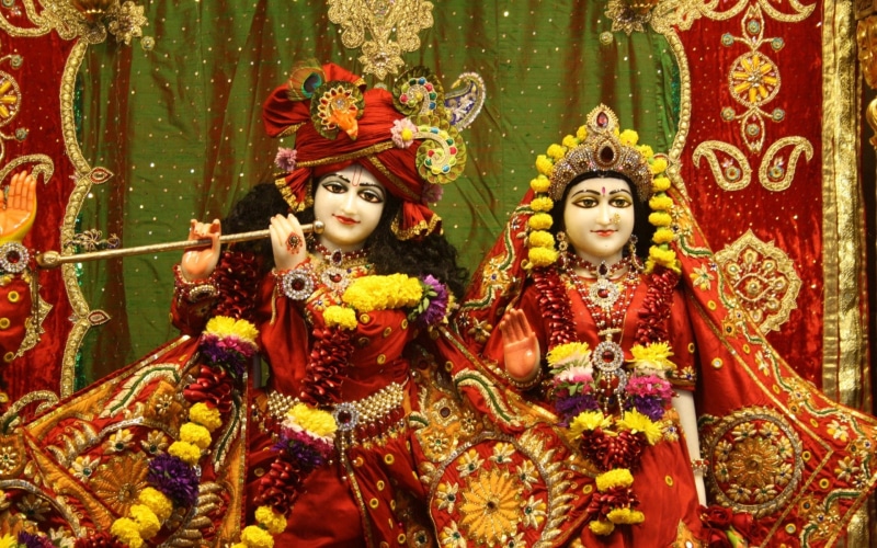 iskcon anantapur, hinduism, iskcon anantapur photos, temple, 1920x1200, 1080P, lord, religion