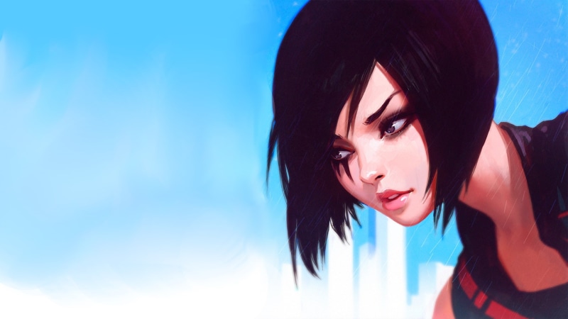 fantasy art, Faith Connors, women, 1080P, Mirrors Edge Catalyst, digital art, Mirrors Edge, artwork